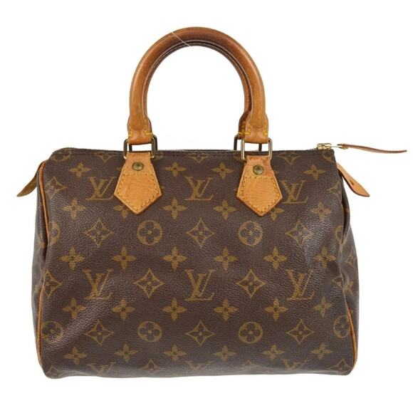 Louis Vuitton Handbags - AUTHENTIC LOUIS VUITTON MONOGRAM SPEEDY 25 HANDBAG MI0912